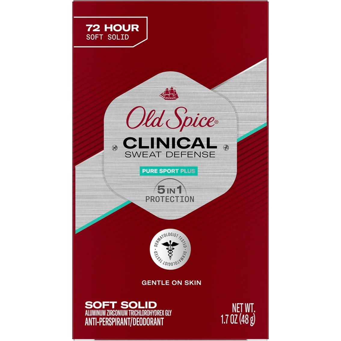Discount โ๏ธ Old Spice Clinical Pure Sport Plus Antiperspirant And Deodorant 1.7 Oz. ๐ฅฐ 1 Discount โ๏ธ Old Spice Clinical Pure Sport Plus Antiperspirant And Deodorant 1.7 Oz. ๐ฅฐ