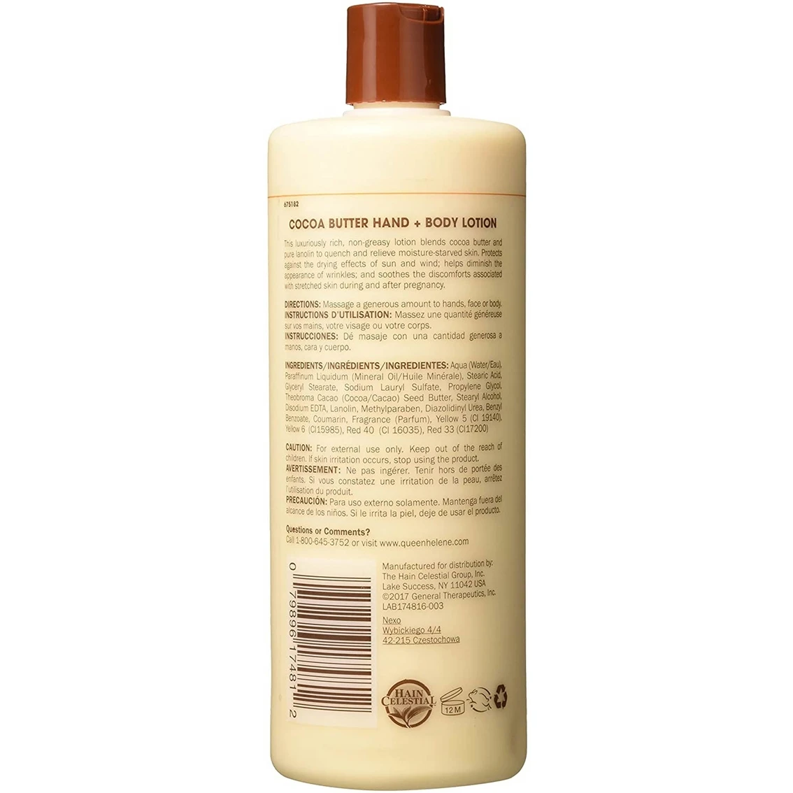 Brand new ⭐ Queen Helene Cocoa Butter Lotion ❤️ 2 Brand new ⭐ Queen Helene Cocoa Butter Lotion ❤️ - Image 2