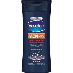 Cheap ❤️ Vaseline Men Healing Moisture Extra Strength Lotion 10 Oz. 👏