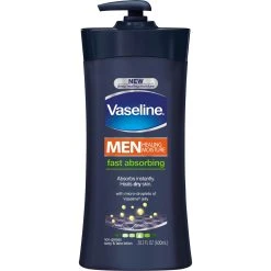 Best Sale 🔔 Vaseline Men Healing Mositure Fast Absorbing Lotion 20.3 Oz. 🔥