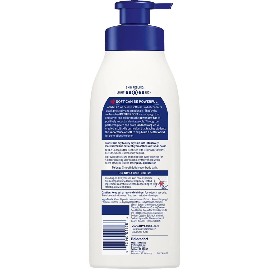 Hot Sale 🔥 Nivea Cocoa Butter Body Lotion 🛒 2 Hot Sale 🔥 Nivea Cocoa Butter Body Lotion 🛒 - Image 2