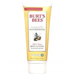 Deals ⌛ Burt's Bees Milk & Honey Body Lotion 6 Oz. 🛒
