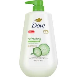 Top 10 ✨ DOVE BODY WASH CUCUMBER AND GREEN TEA 30.6 OZ WITH PUMP 🔔