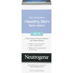 Discount 🛒 Neutrogena Healthy Skin Face Lotion With Sunscreen SPF15 ✨