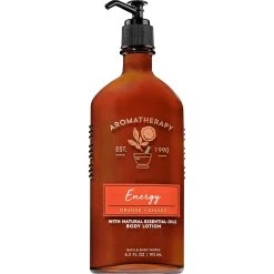 Coupon 😍 Bath & Body Works Aromatherapy Energy Orange And Ginger Body Lotion ⌛