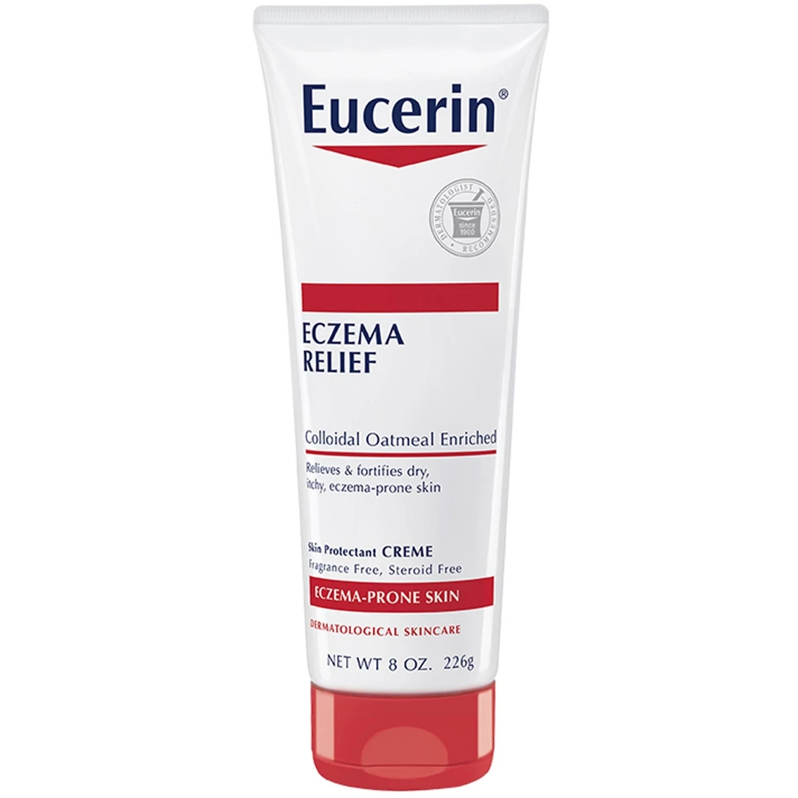 New ⭐ Eucerin Eczema Relief Body Creme 8 Oz. 😀 1 New ⭐ Eucerin Eczema Relief Body Creme 8 Oz. 😀