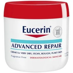Best Pirce ⭐ Eucerin Advance Repair Creme 16 Oz. 🤩