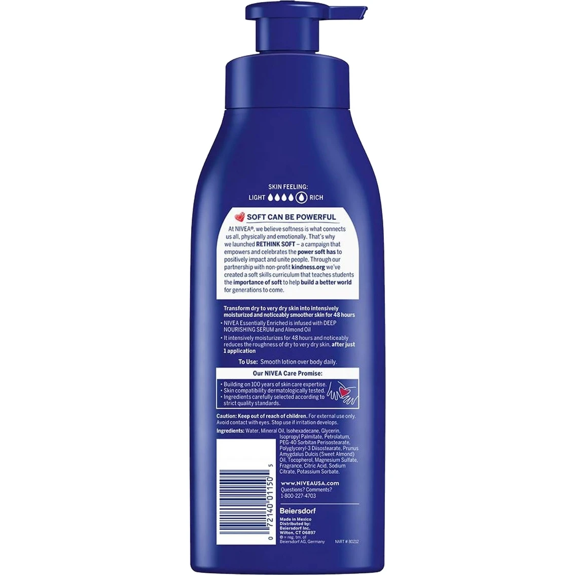 Hot Sale ✔️ Nivea Essentially Enriched Lotion 16.9 Oz. ❤️ 2 Hot Sale ✔️ Nivea Essentially Enriched Lotion 16.9 Oz. ❤️ - Image 2