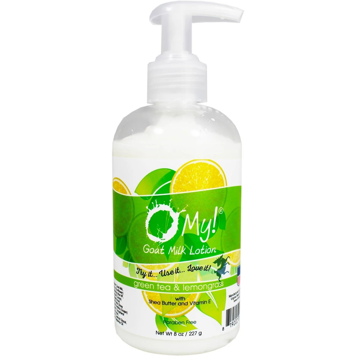 Outlet ✨ O My! Goat Milk Lotion 8 Oz., Green Tea & Lemongrass 💯 1 Outlet ✨ O My! Goat Milk Lotion 8 Oz., Green Tea & Lemongrass 💯