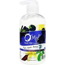 Buy 🔔 O My! Goat Milk Lotion 8 Oz., Black Raspberry Vanilla ⌛