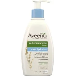 Top 10 ⭐ Aveeno Sheer Hydration Daily Moisturizing Lotion ❤️