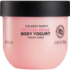 Hot Sale 😉 The Body Shop British Rose Body Yogurt 6.9 Oz. 🔥