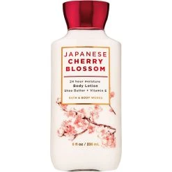 Hot Sale 🔔 Bath & Body Works Japanese Cherry Blossom Body Lotion ✔️