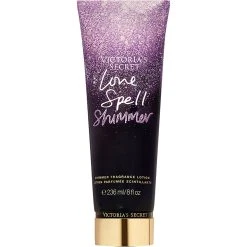 Budget ❤️ Victoria's Secret Love Spell Shimmer Fragrance Lotion 8 Oz. 🥰