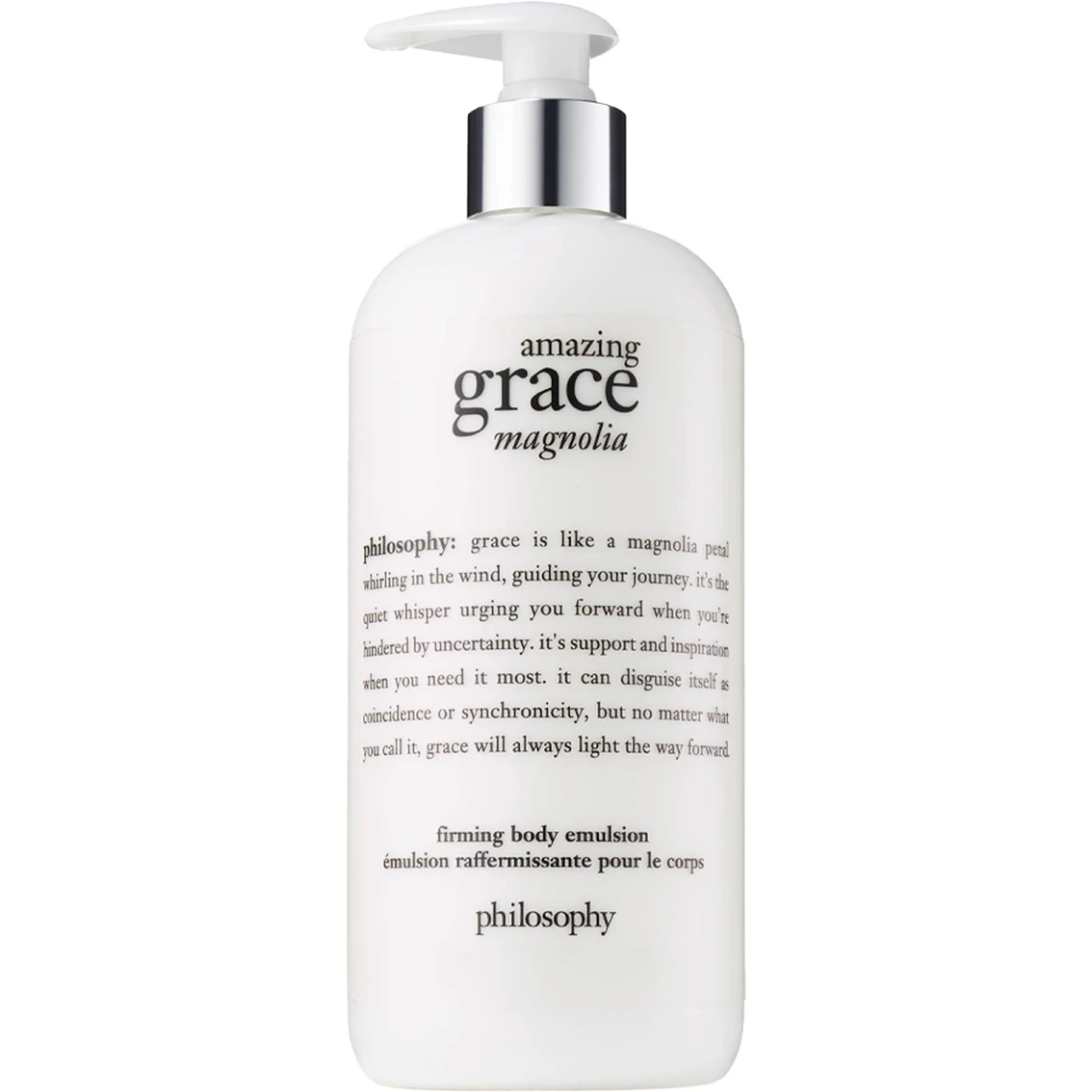 Brand new β Philosophy Amazing Grace Magnolia Firming Body Emulsion 16 Oz. 𧨠1 Brand new β Philosophy Amazing Grace Magnolia Firming Body Emulsion 16 Oz. π§¨