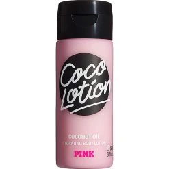 Cheapest 👏 Victoria's Secret PINK Coco Lotion Coconut Oil Mini Lotion 3 Oz. 🛒