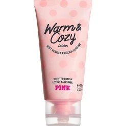 Flash Sale 🧨 Victoria's Secret PINK Warm And Cozy Mini Lotion 2.5 Oz. 🔔