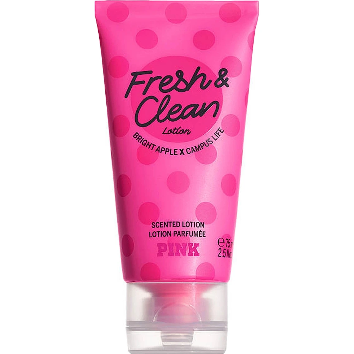 Brand new ๐ Victoria's Secret Pink Fresh And Clean Mini Lotion 2.5 Oz. ๐ 1 Brand new ๐ Victoria's Secret Pink Fresh And Clean Mini Lotion 2.5 Oz. ๐