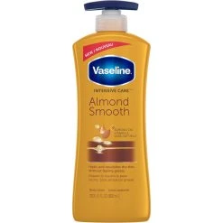 Discount 💯 Vaseline Intensive Care Hand And Body Lotion Almond Smooth 20.3 Oz. ✨