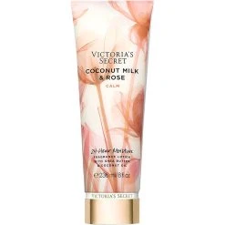 Promo 😉 Victoria's Secret Coconut Milk And Rose Fragrance Lotion 8 Oz. 🔔