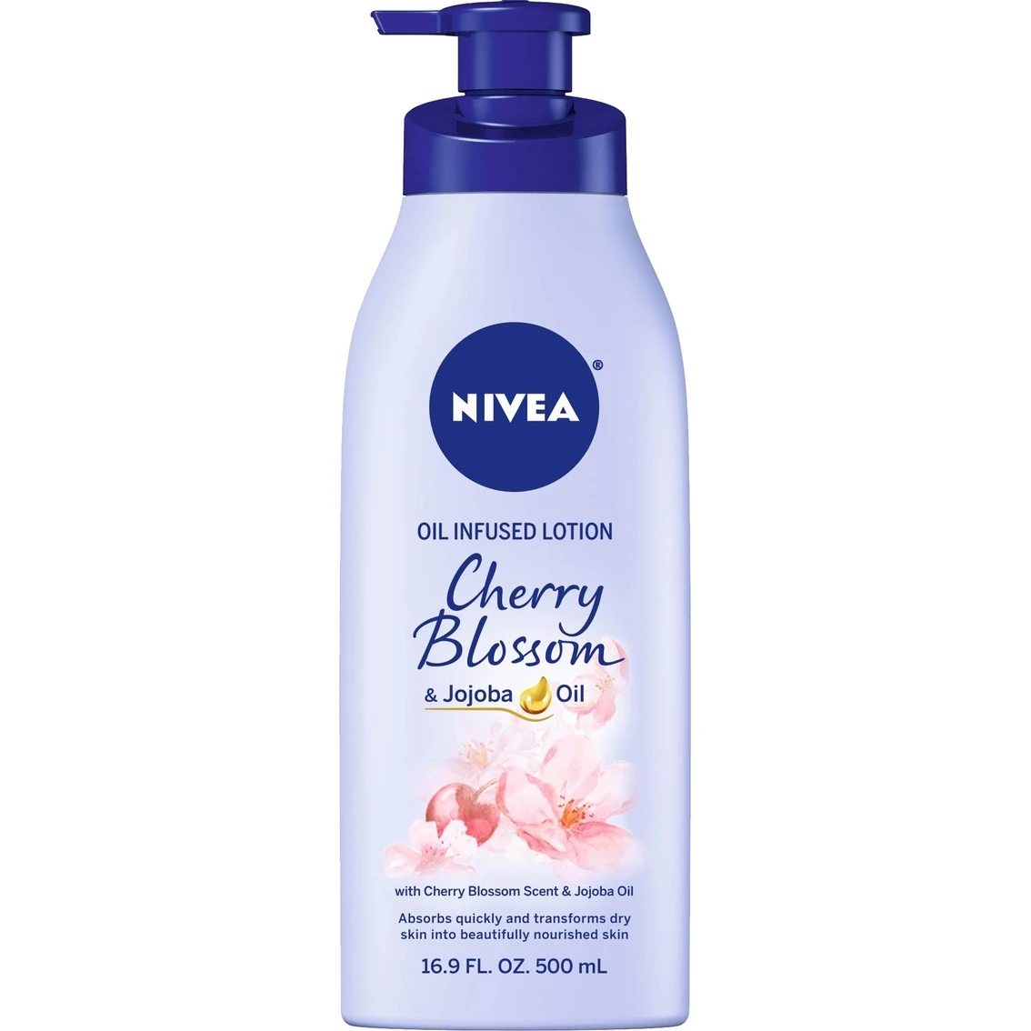 Discount 🤩 Nivea Oil Infused Lotion Cherry Blossom 16.9 Oz. 😀 1 Discount 🤩 Nivea Oil Infused Lotion Cherry Blossom 16.9 Oz. 😀