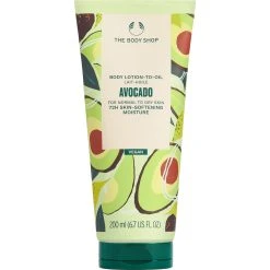 Buy 🌟 The Body Shop Avocado Lotion To Oil 6.7 Oz. ⌛