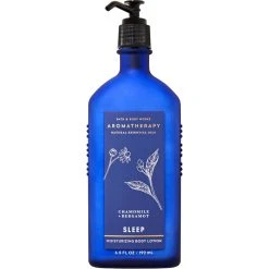 Promo 🔥 Bath & Body Works Body Lotion Black Chamomile/Relax 8 Oz. 🌟