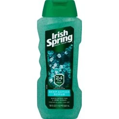 Best Pirce 😀 Irish Spring Deep Action Scrub Body Wash 18 Oz. 😀