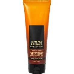 Flash Sale ✨ Bath & Body Works Whiskey Reserve Body Cream For Men 👍