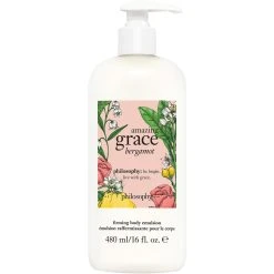 Cheapest ⌛ Philosophy Amazing Grace Bergamot Firming Body Emulsion 16 Oz. 😀