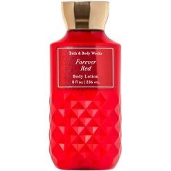 Coupon ✨ Bath & Body Works Holiday Faceted Body Lotion Forever Red 8 Oz. 💯