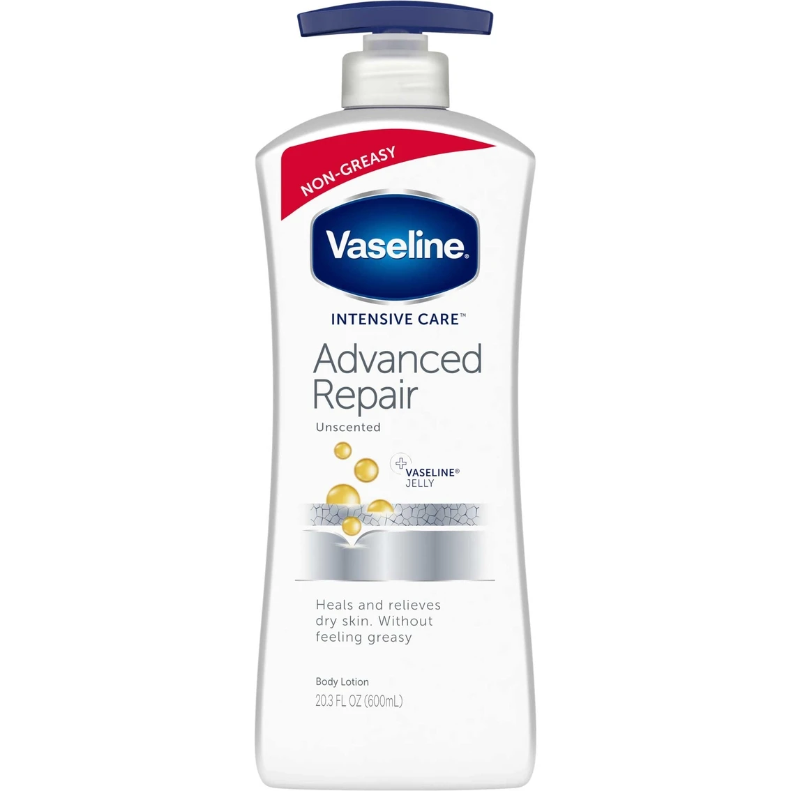 Cheap 👏 Vaseline Intensive Care Advanced Repair Unscented Healing Moisture Lotion 20.3 Oz. 💯 1 Cheap 👏 Vaseline Intensive Care Advanced Repair Unscented Healing Moisture Lotion 20.3 Oz. 💯