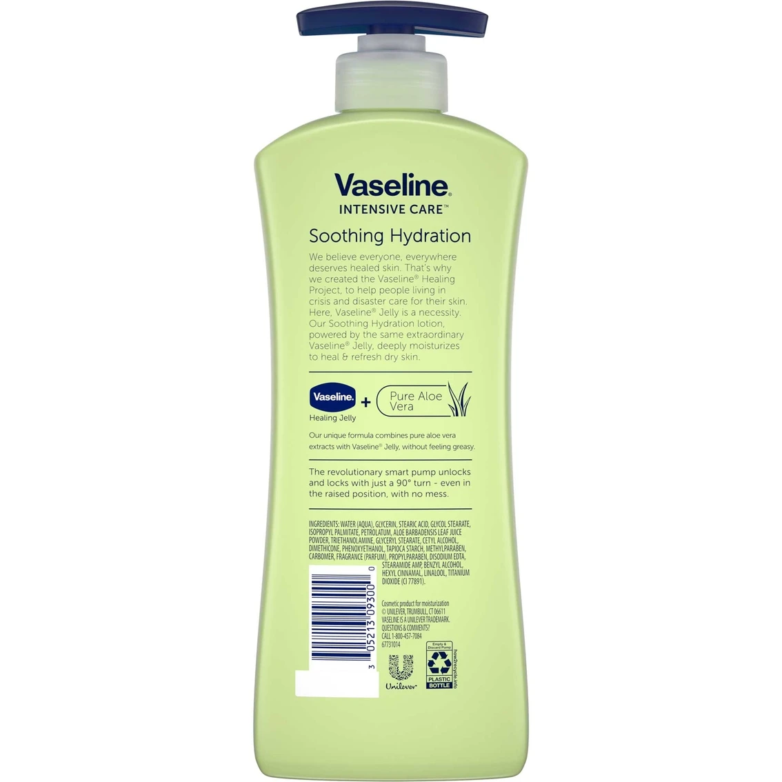 Best Sale ๐ Vaseline Intensive Care Soothing Hydration Body Lotion ๐ 2 Best Sale ๐ Vaseline Intensive Care Soothing Hydration Body Lotion ๐ - Image 2