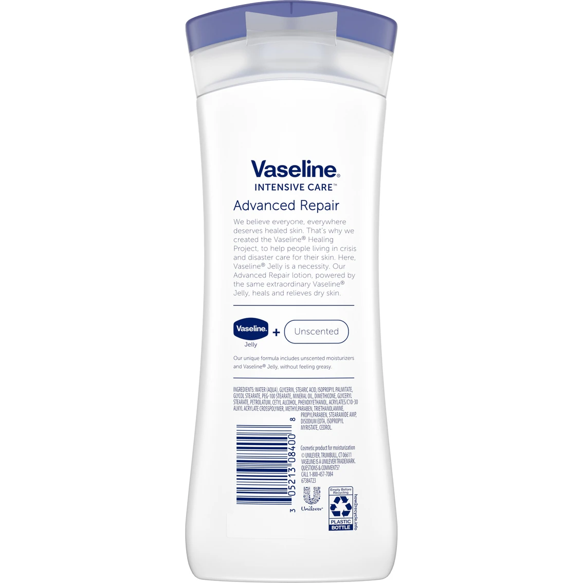 Deals ✔️ Vaseline Advanced Repair Unscented Hand And Body Lotion ❤️ 2 Deals ✔️ Vaseline Advanced Repair Unscented Hand And Body Lotion ❤️ - Image 2