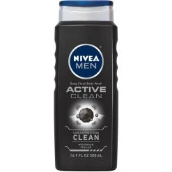 Best Sale 💯 Nivea Men Active Clean Body Wash 16.9 Oz. 🧨