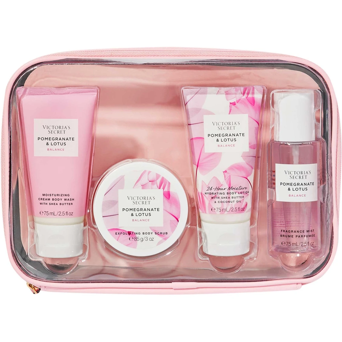 Hot Sale ✔️ Victoria's Secret Pomegranate And Lotus 4 Pc. Gift Set 🔔 1 Hot Sale ✔️ Victoria's Secret Pomegranate And Lotus 4 Pc. Gift Set 🔔