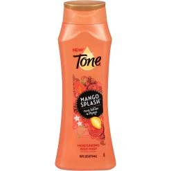 Cheap ❤️ Tone Mango Splash Moisturizing Body Wash 16 Fl Oz. ✔️