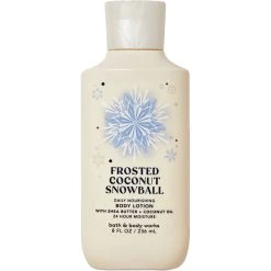 Best Sale 🥰 Bath & Body Works Snow Beautiful: Frosted Coconut Snowball Body Lotion ⌛