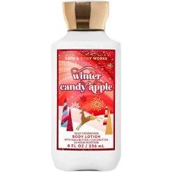 Budget 👏 Bath & Body Works Holiday Traditions: Winter Candy Apple Body Lotion 😍