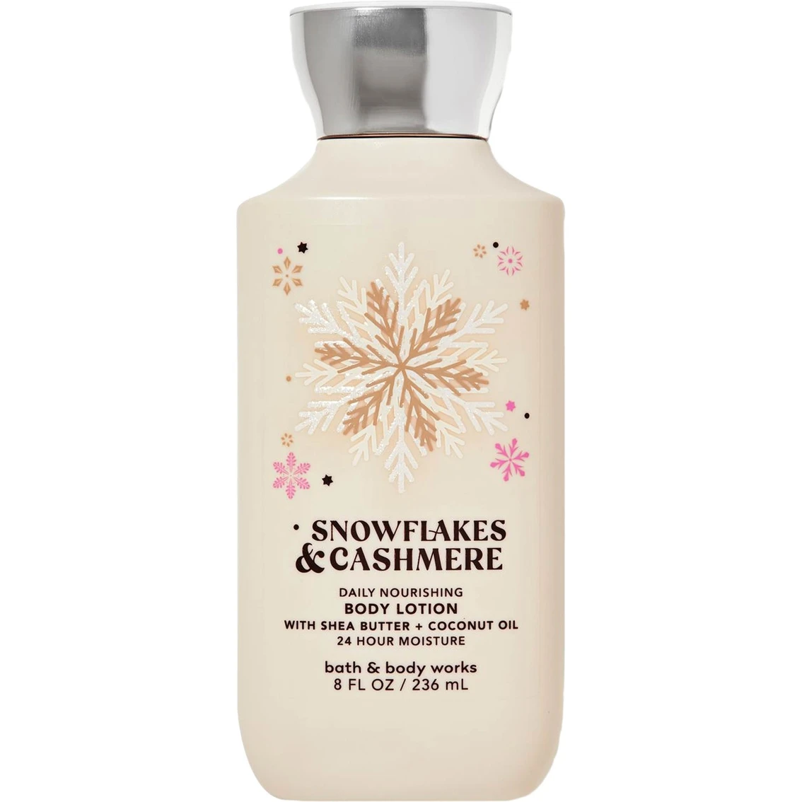 Coupon ⌛ Bath & Body Works Snow Beautiful: Snowflakes & Cashmere Body Lotion 😀 1 Coupon ⌛ Bath & Body Works Snow Beautiful: Snowflakes & Cashmere Body Lotion 😀