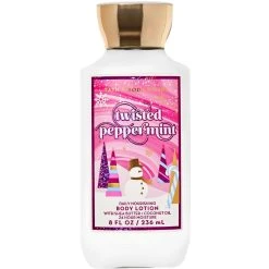 Discount 🧨 Bath & Body Works Holiday Traditions: Twisted Peppermint Body Lotion ✨