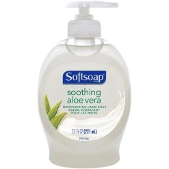 Outlet 💯 Softsoap Soothing Aloe Vera Liquid Hand Soap 🔔