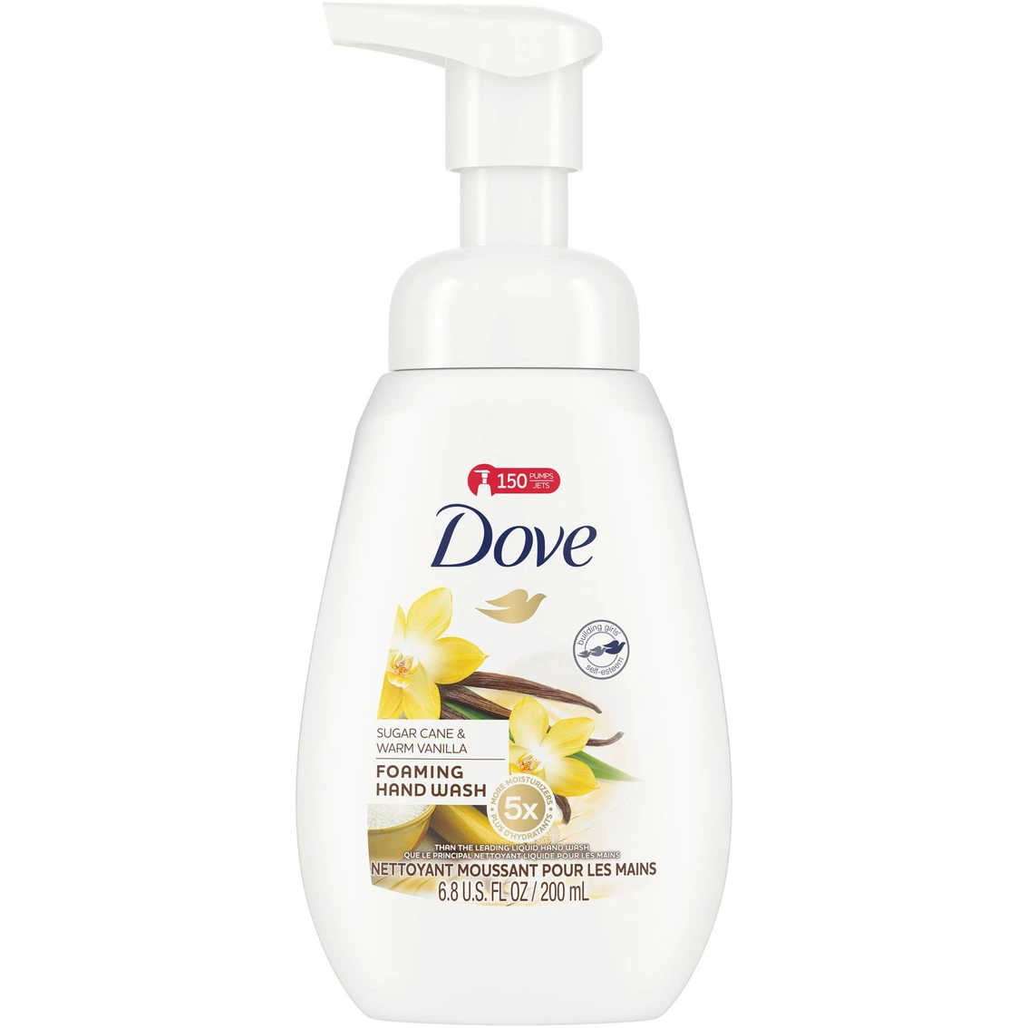 Brand new 🤩 Dove Sugar Cane And Warm Vanilla Foaming Liquid Hand Wash, 6.8 Oz. 🎉 1 Brand new 🤩 Dove Sugar Cane And Warm Vanilla Foaming Liquid Hand Wash, 6.8 Oz. 🎉
