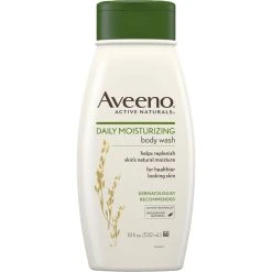 Coupon ❤️ Aveeno Daily Moisturizing Body Wash With Soothing Oat, 18 Fl. Oz 😀