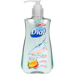 Deals 🔥 Dial Coconut Water And Mango Hand Soap With Moisturizer Pump 7.5 Oz. 👍