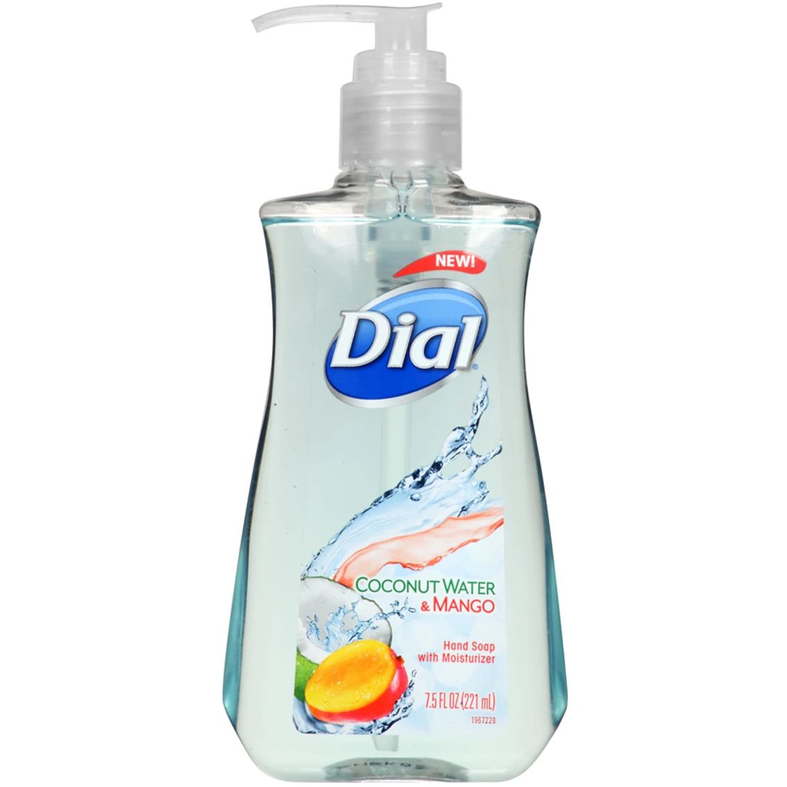 Deals ๐ฅ Dial Coconut Water And Mango Hand Soap With Moisturizer Pump 7.5 Oz. ๐ 1 Deals ๐ฅ Dial Coconut Water And Mango Hand Soap With Moisturizer Pump 7.5 Oz. ๐