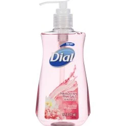 New 🔔 Dial Himalayan Pink Salt And Water Lily Hand Soap With Moisturizer 7.5 Oz. 🔔