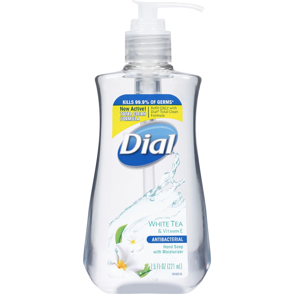 New 🎉 Dial White Tea And Vitamin E Antibacterial Hand Soap With Moisturizer 7.5 Oz. ❤️ 1 New 🎉 Dial White Tea And Vitamin E Antibacterial Hand Soap With Moisturizer 7.5 Oz. ❤️