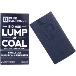 Hot Sale โ๏ธ Duke Cannon Big Ass Lump Of Coal Activated Charcoal Soap โญ