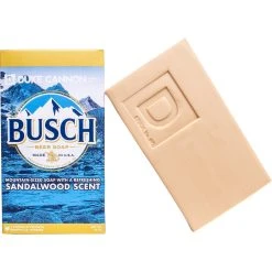 Cheap 🎁 Duke Cannon Busch Beer Mountain Sized Soap 10 Oz. ✔️